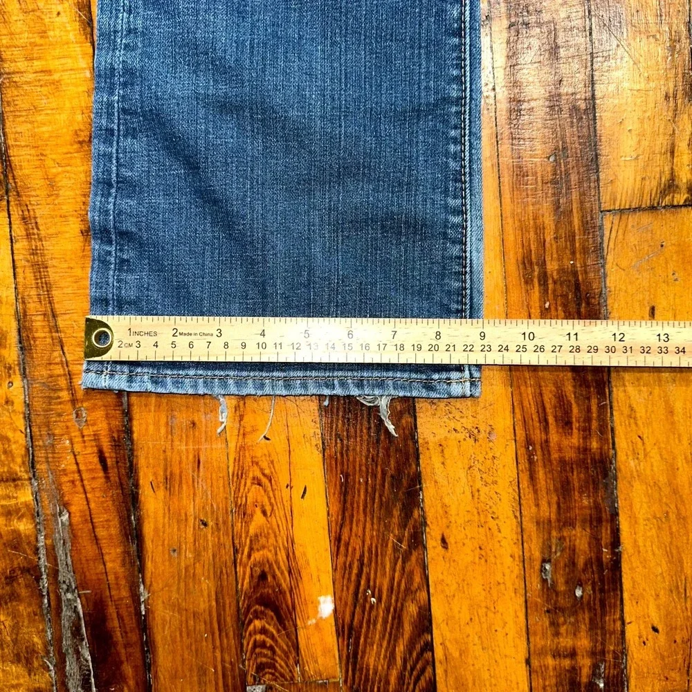 The Flirt Bootcut Jeans Womens Size 16 Blue Denim Regular Fit Medium Wash Preppy